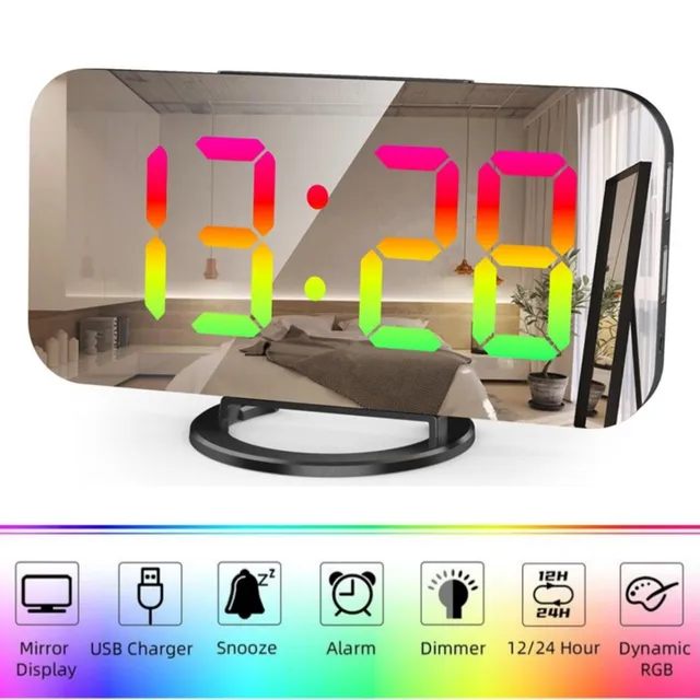 будильник rgb