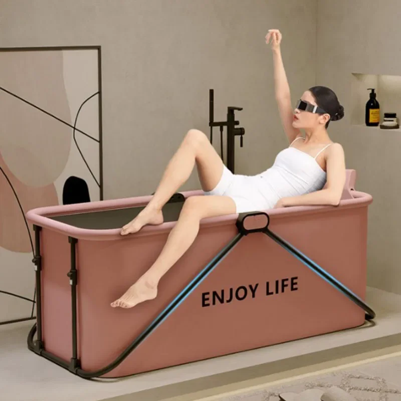 Портативная складная ванна для взрослых