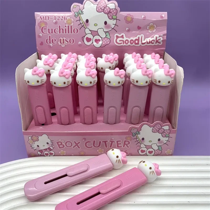 Sanrio Hello Kitty универсальный нож мультфильм аниме милый Куроми портативный для резки