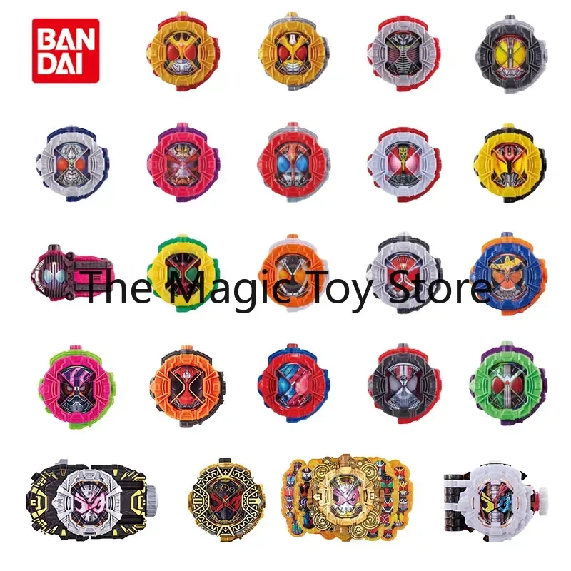 Фото Оригинальная аниме-фигурка Bandai Kamen Rider: игрушка-часы Kamen Rider Zi-O DX RideWatch – идеальный подарок на Рождество, коллекционная фигурка. №1