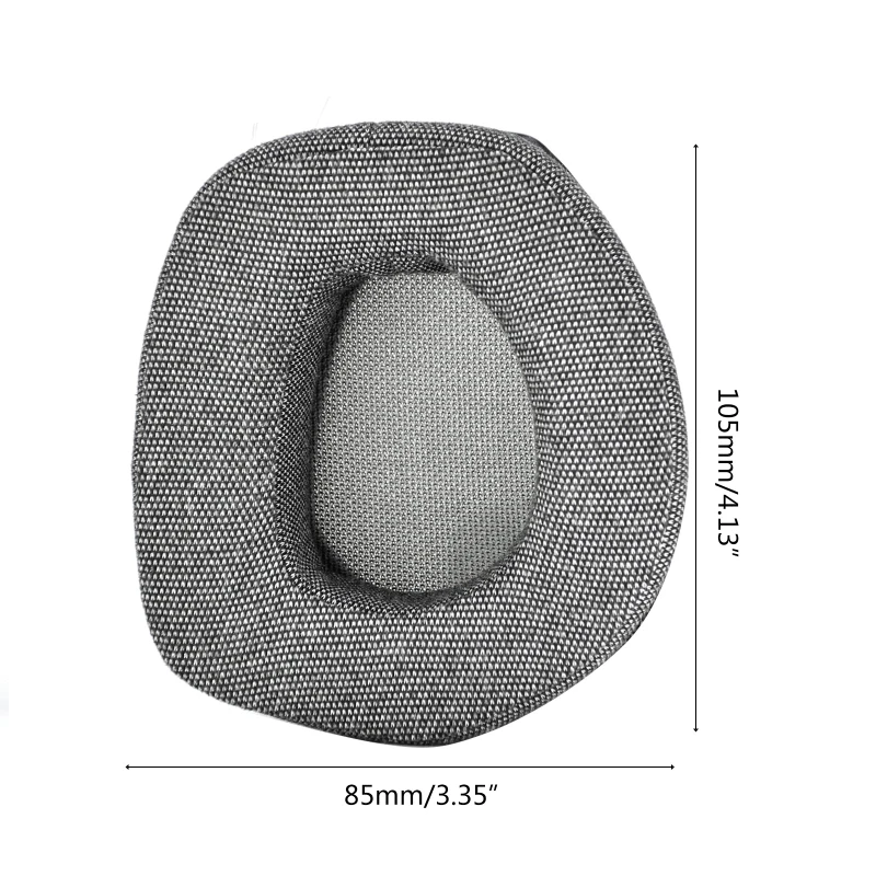 

D0UA Comfortable Cloth Earpads Premium Ear Cushion Soft Foam Earpads Ear Pads Compatible with HDR RS165 RS175 RS185 Headset