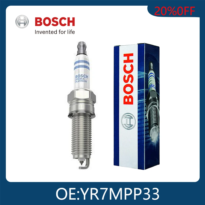 

BOSCH Original Genuine OE 0242135509 YR7MPP33 Platinum Auto Spark Plug For Mercedes-Benz BRAND NEW Car Accessories