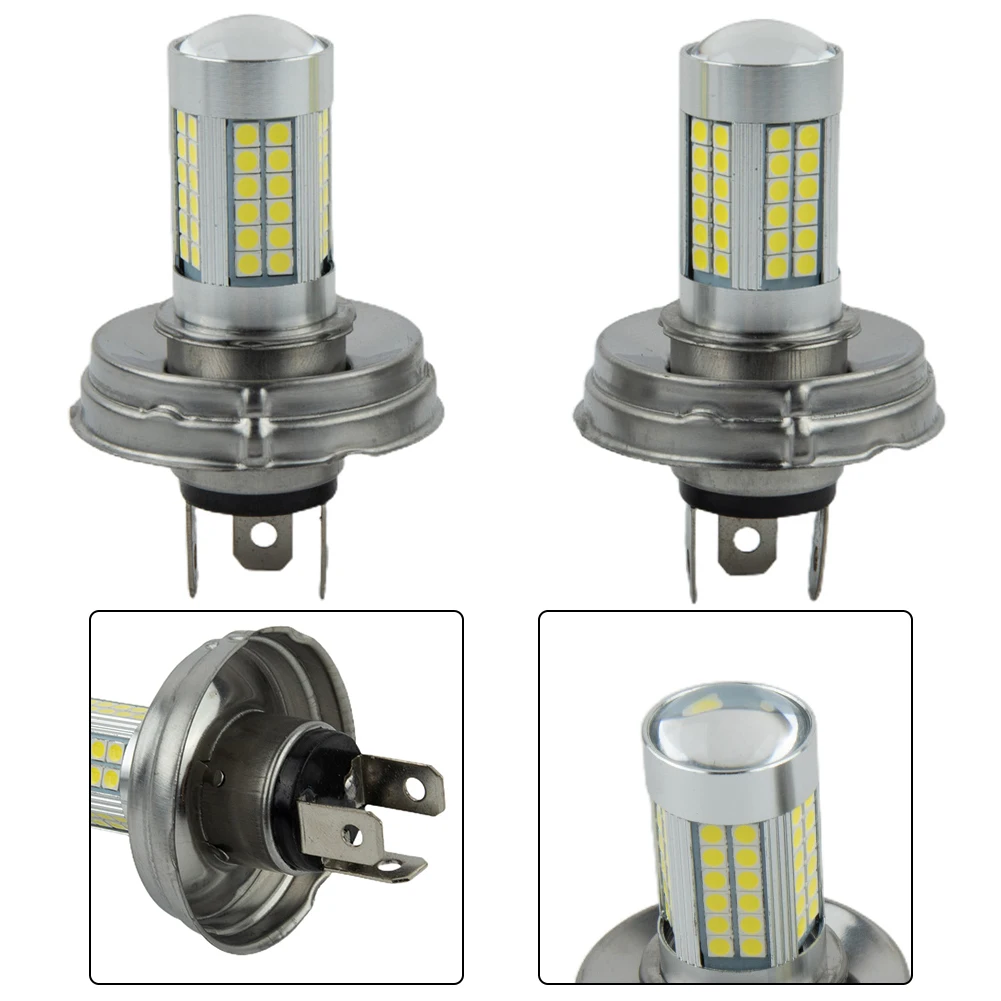 

Headlight LED Light Bulb Easy Installation Hi/Lo P45T Waterproof White 3030 LED CHIPS 6V 10-30V For Car Motorcycle