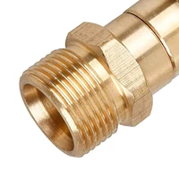 brass pipe fittings metric assembly copper clean up m22 female lengthen extension coupler m22 thread for corner water pipe floor