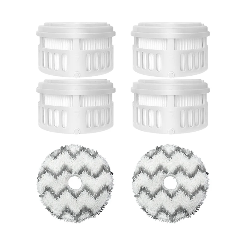 

HEPA Filter And Mop Replacement Accessories For XIAOMI MIJIA K10 Pro Cordless Vacuum Cleaner