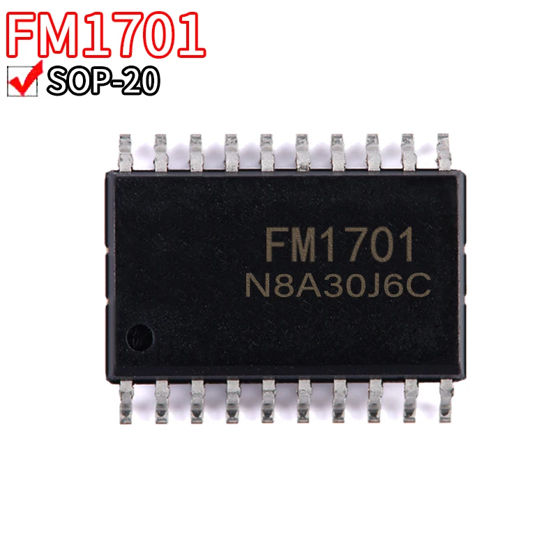 1 шт., FM1701(SOP20) FM1702SL(SOP24) FM1702NL(SOP32) FM1715NL(SOP32) FM1722NL(SOP32) FM1722NL(SOP32)