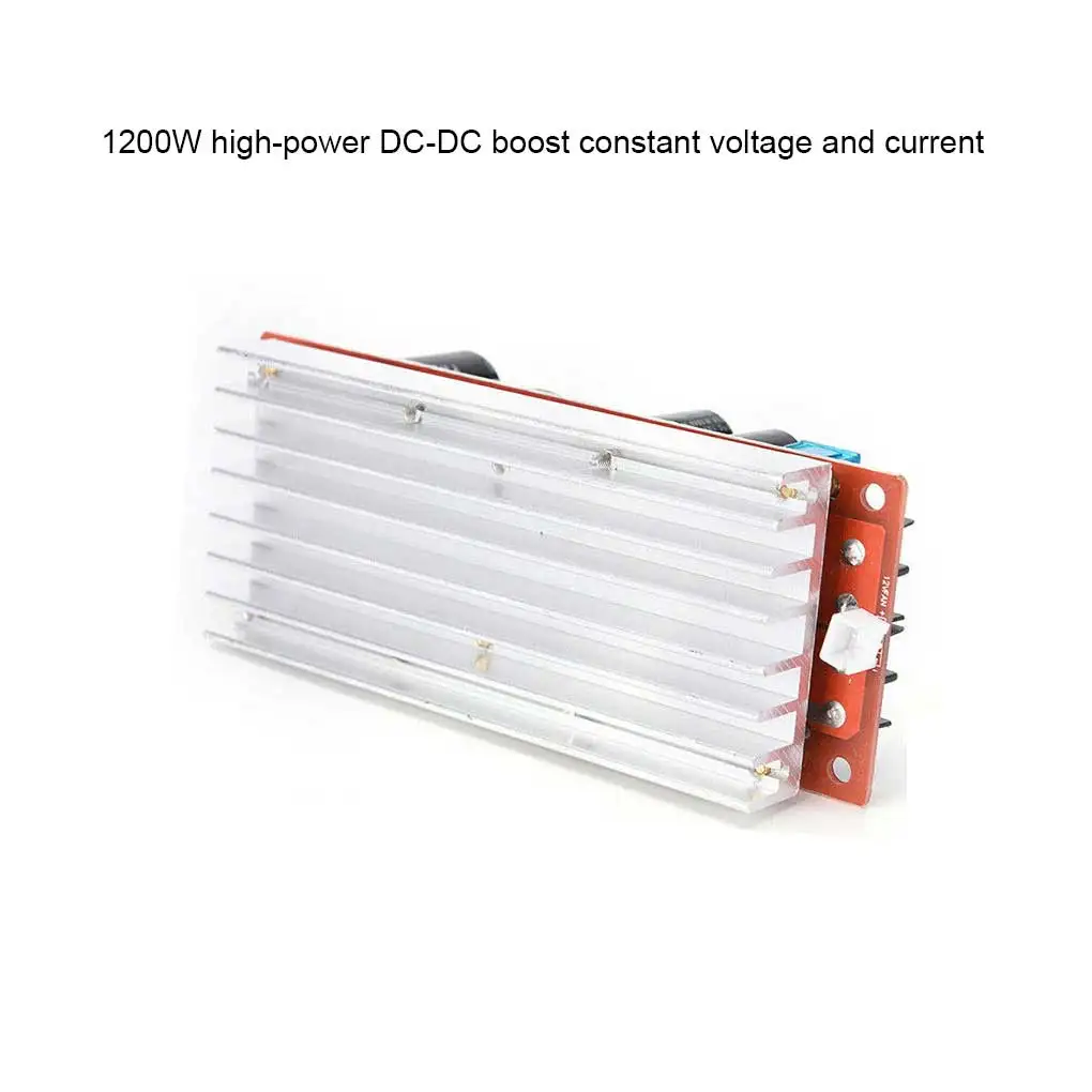 

Портативный Регулируемый автомобильный повышающий преобразователь ABS