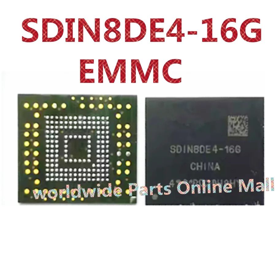 Флэш-накопитель для SanDisk BGA 153 emmc 16 ГБ 1 шт.-3 шт.