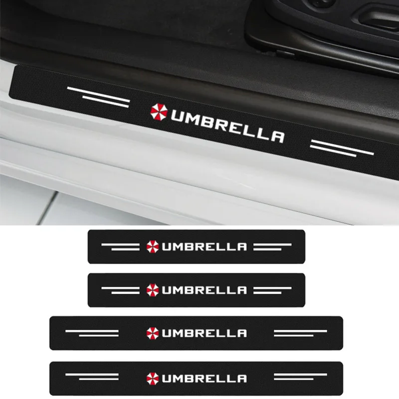 4 шт. защитная пленка на порог автомобиля | Автомобили и мотоциклы