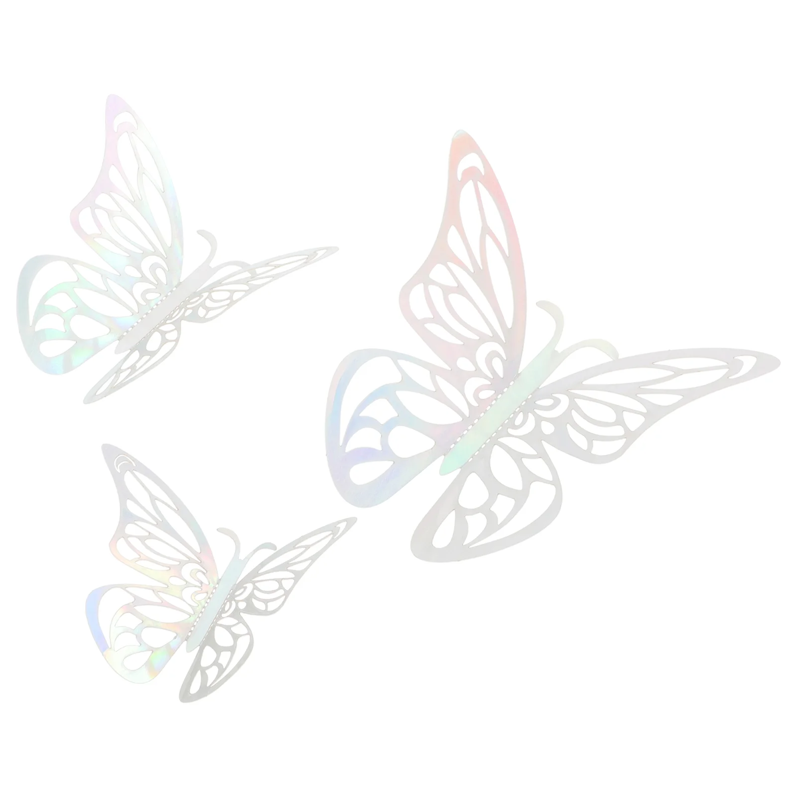 

60pcs 3D Butterflies Stickers Shiny Vivid Butterflies Wall Decor Butterflies Wall Sticker for Wedding Room Home Home decor