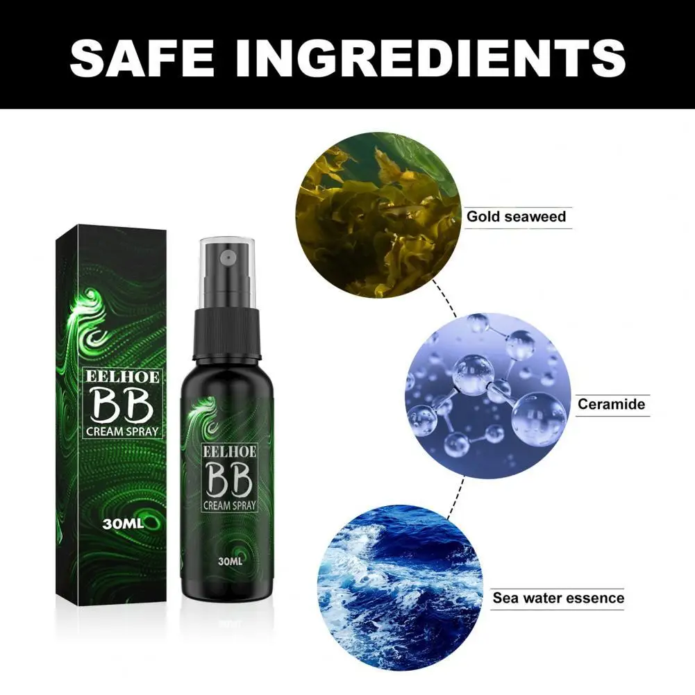 

30ml Practical Multifunctional Improve Skin Tone Face Foundation Concealer Spray for Ladies Concealer Spray Makeup Spray