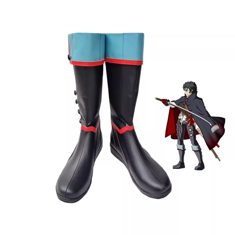 Fate/Grand Order FGO Hijikata Toshizo Костюмные ботинки для косплея аниме ручной работы из