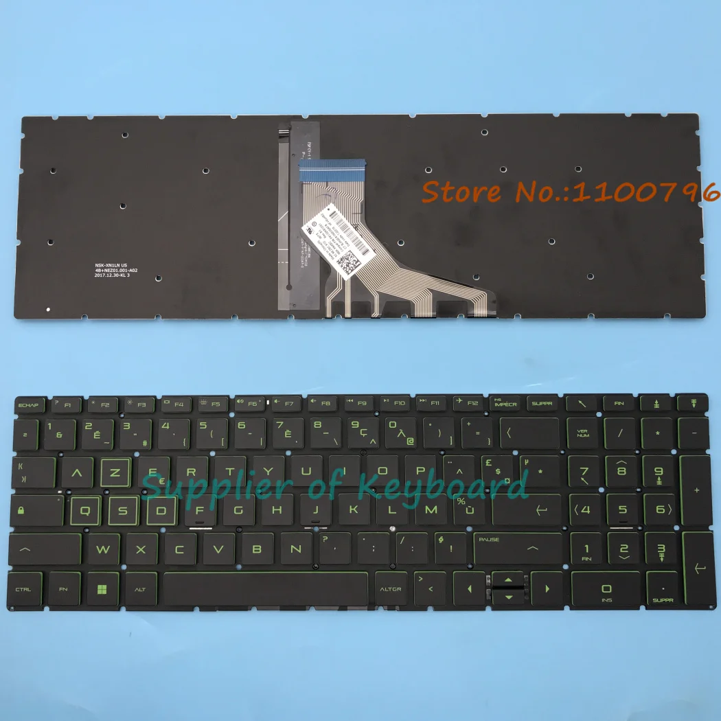 НОВИНКА для HP Pavilion Gaming 16-A 16-A0000 16-A0032DX 17-CD 17-CD0000 17-CD0020NR британская/латинская