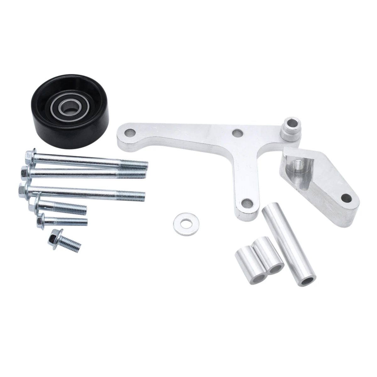 

Car Billet Aluminum Bracket for LS1 F Body Low Mount Alternator with Rear