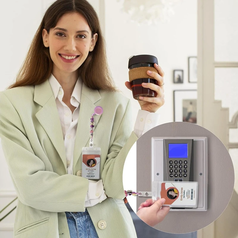 12 комплектов выдвижных катушек для значков с бисером зажимы держателем