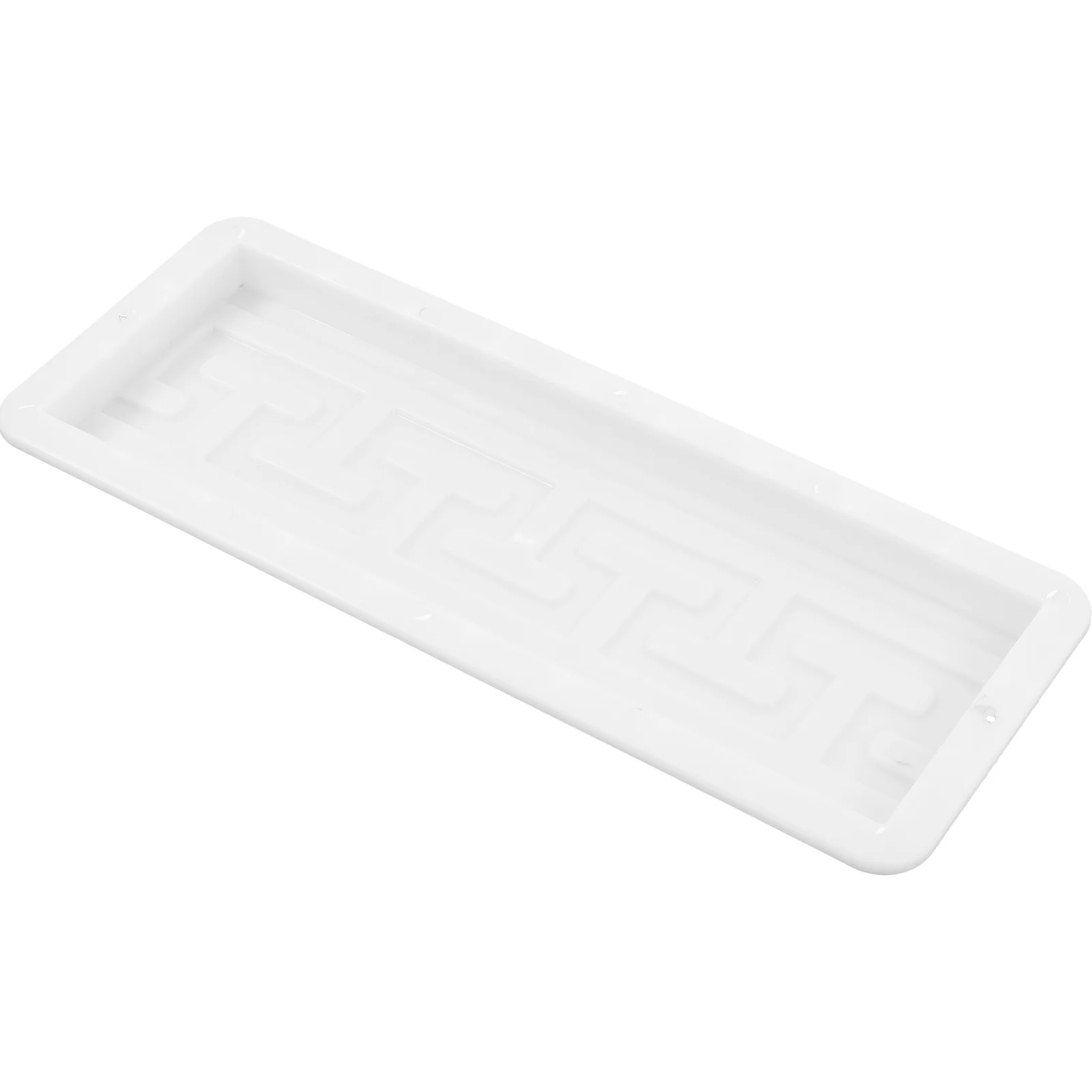 

Plastic DIY Path Maker Mold Pavement Mold Garden Concrete Cement Mold