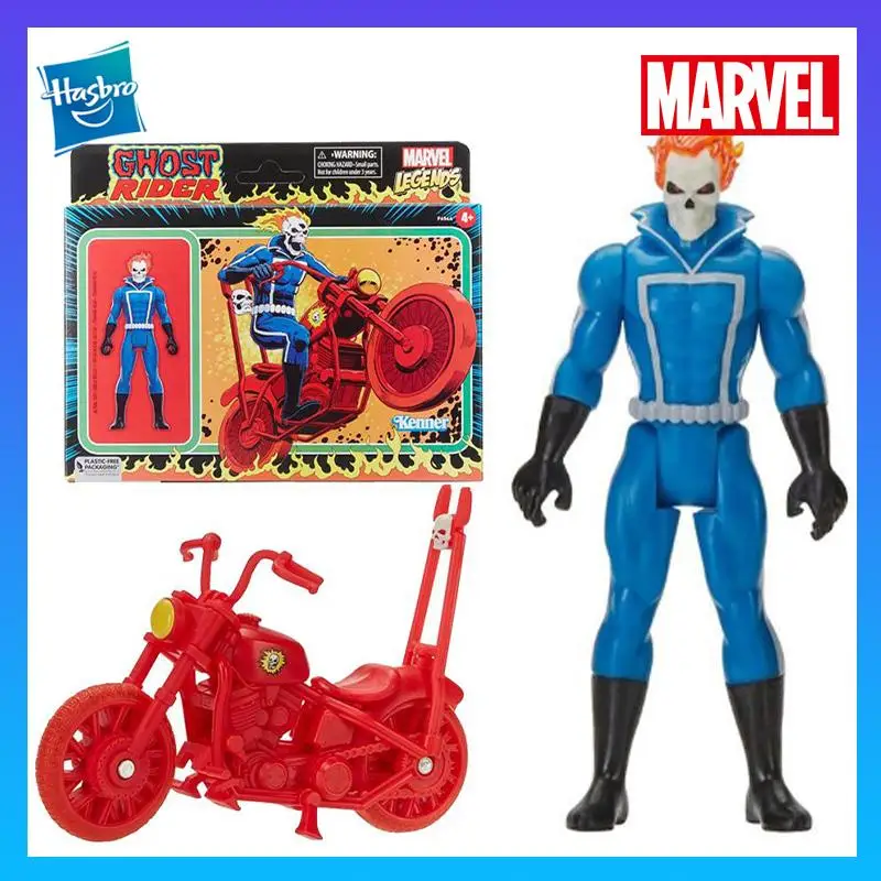 

Фигурки героев фильма и аниме Hasbro F6544, оригинальные модели героев серий Marvel Legends, призрачный Райдер, 3,75 дюйма