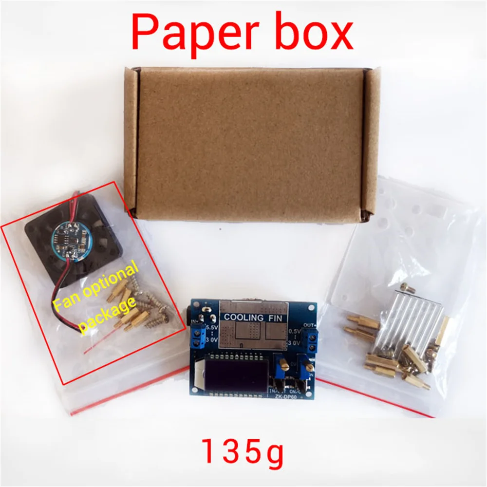 Автоматический повышающий/понижающий преобразователь постоянного тока модуль