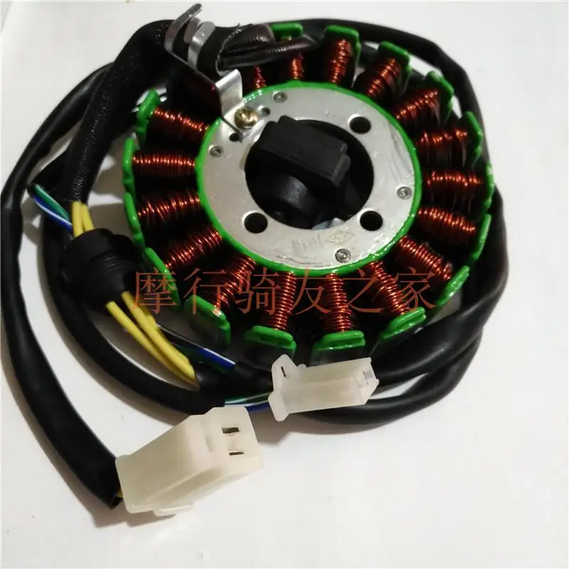 8-уровневая модифицированная 18-уровневая мотоциклетная катушка ротора