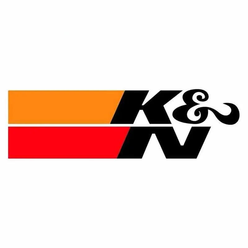 

Новый, цвет K&N, подходит для различных моделей автомобилей, автомобильные наклейки, чехол от царапин, водонепроницаемый ПВХ 13 см х 4 см