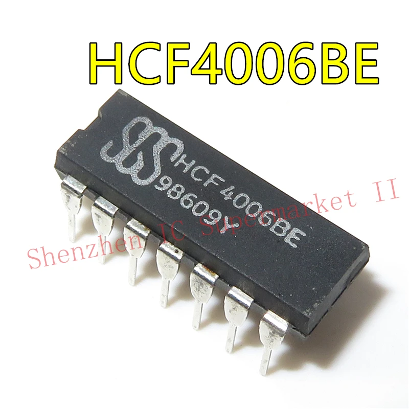 

10 шт. HD14006BP HCF4006BE mc14006p10 CD4006BE DIP