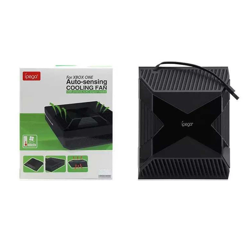

35 Degree Auto-Sensing External Cooling Fan For Xbox One Direct Connection And Power Support Practical And Durable