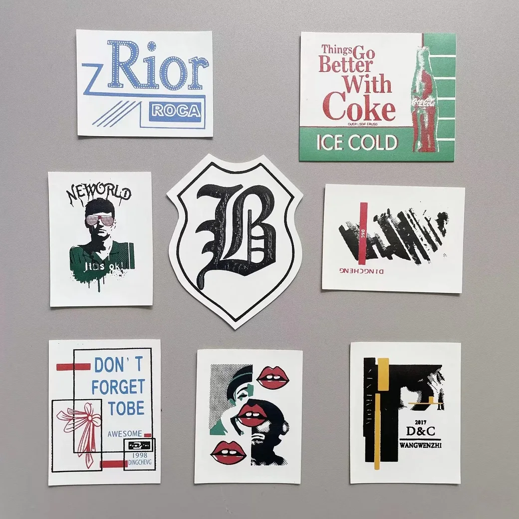 

8 шт. этикетки ручной работы для одежды, сделанные с бирками из хлопка, этикетки ручной работы для Diy головных уборов, аксессуары для шитья