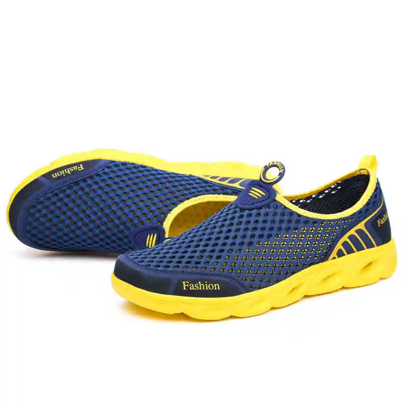 

2022 Non-slip Elastic Quick Dry Wading Shoes Breathable Footwear Aqua Shoes Surfing Beach Sneakers for Women Men Big Size Shoe