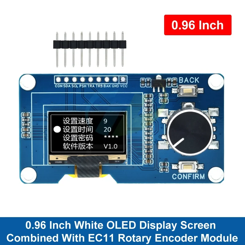 

TZT 0,96/1,3-дюймовый модуль OLED-дисплея для Arduino