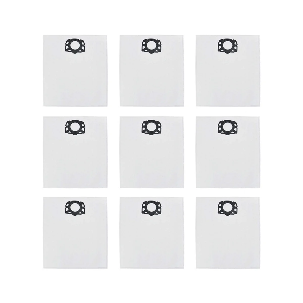 

9Pcs Dust Bag for WD4 WD5-10 MV5 MV6 Robot Vacuum Cleaner Accessories