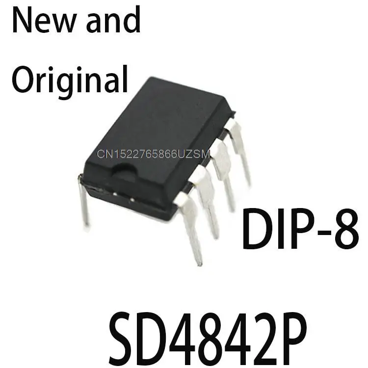 10 шт. Новый и оригинальный DIP8 SD4842P67K65 DIP-8 SD4842 DIP LCD источник IC полностью оригинальный SD4842P