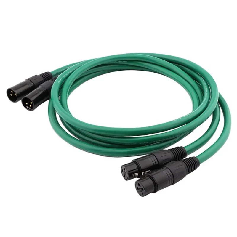 Пара сбалансированных кабелей Mcintosh XLR посеребренная медная линия HiFi Audio Interconnect