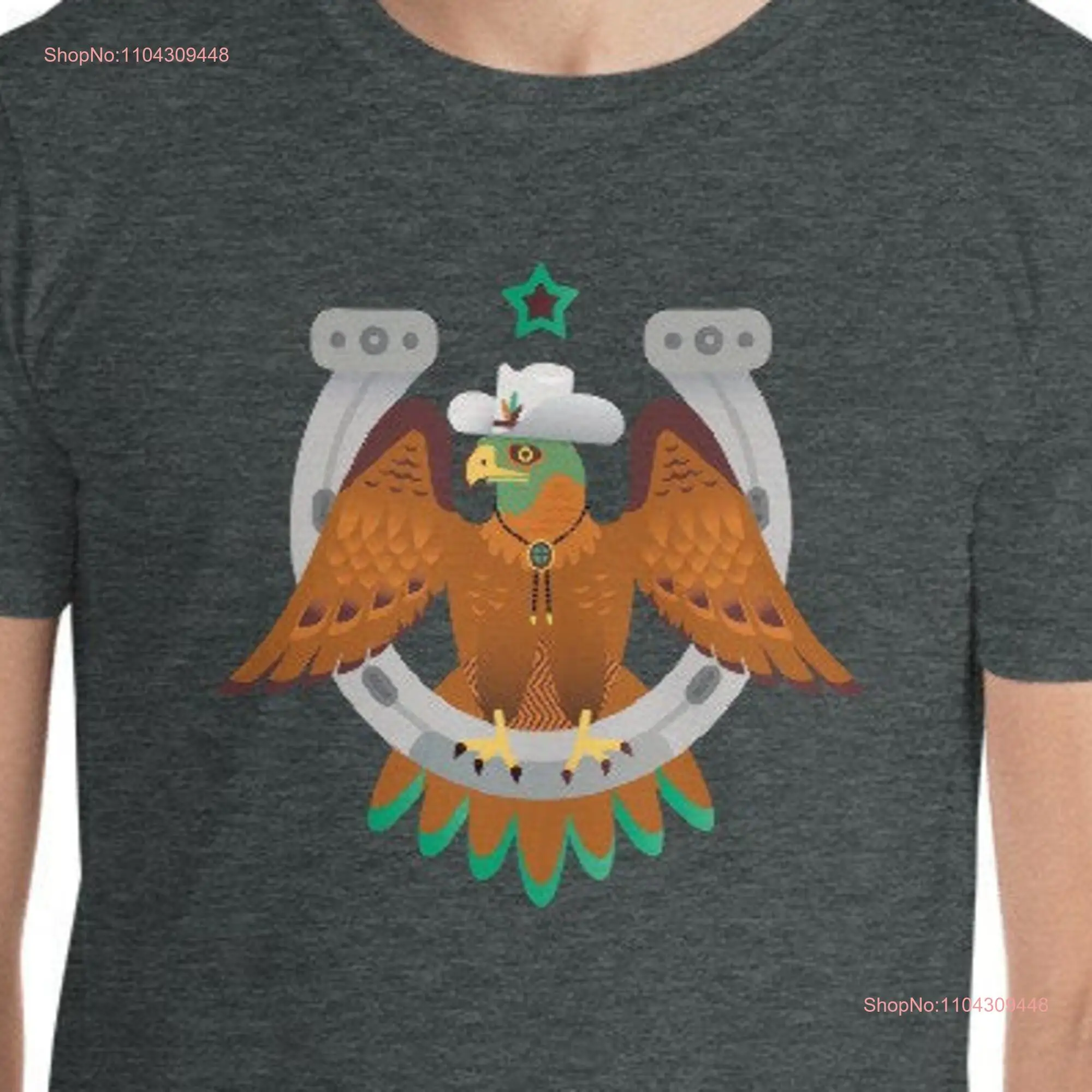 Футболка Honky Tonk Hawk с длинными или короткими рукавами