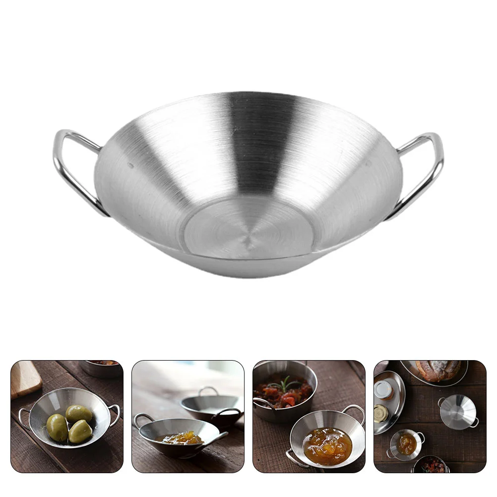 

Sauce Dish Bowls Metal Dipping Bowl Dishes Cups Dip Plates Condiment Plate Steel Seasoning Stainless Appetizer Mini Sushi