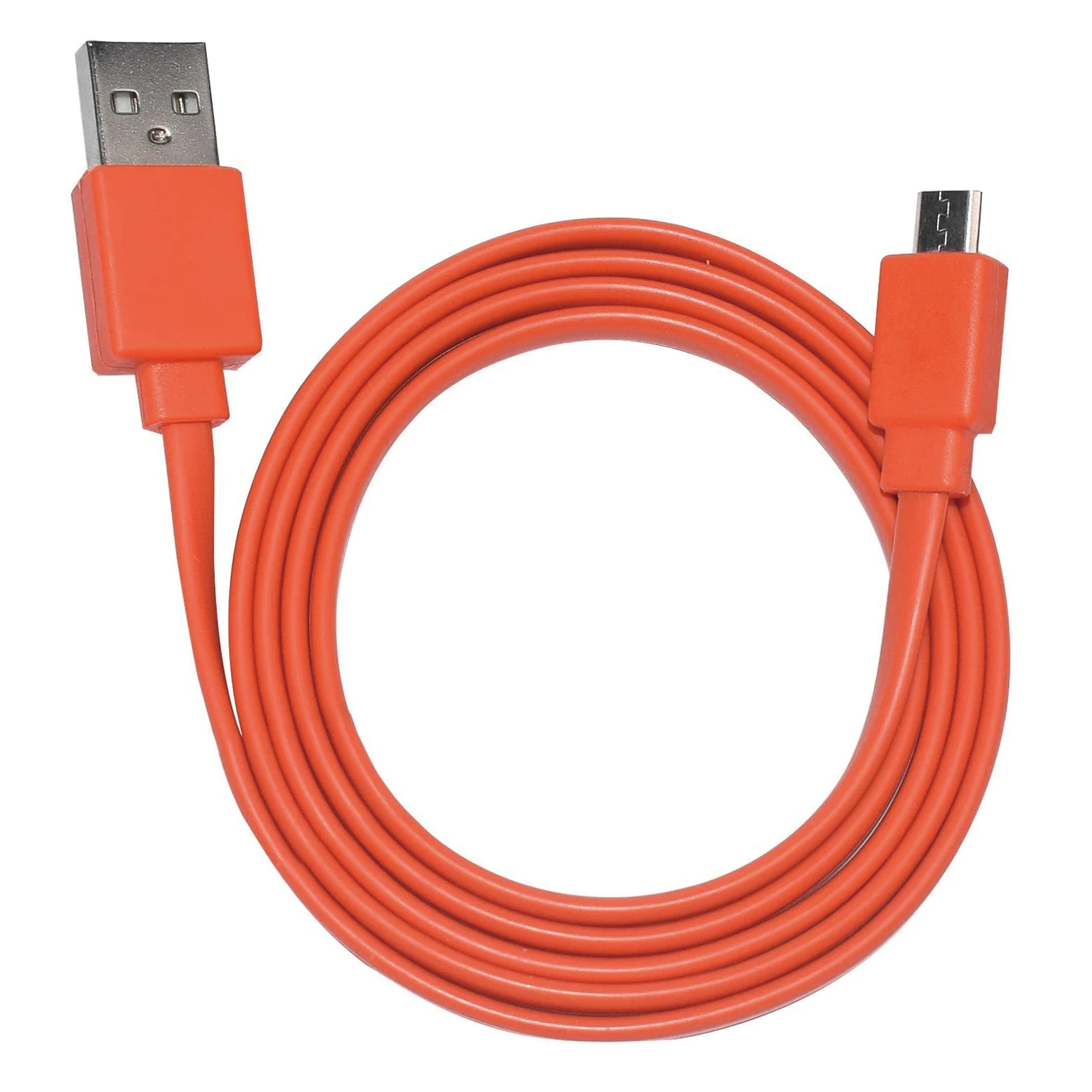 Replacement Orange Micro USB Power Charger Charging Cable Data Cord for JBL Charge 3+ Flip3 Flip2 Bluetooth Speaker