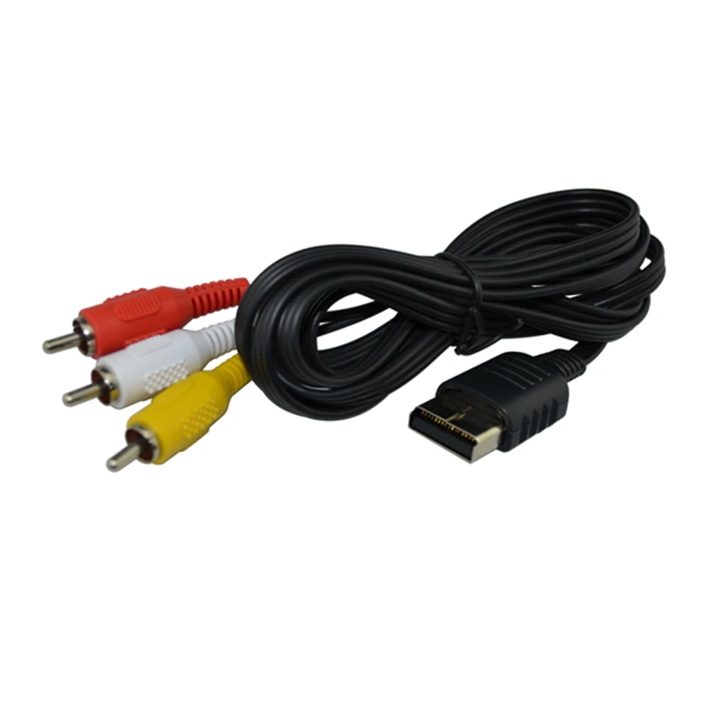 

ZUIDID для 1,8 м композитный AV Аудио Видео ТВ адаптер кабель для шнур SEGA Dreamcast RCA для DC