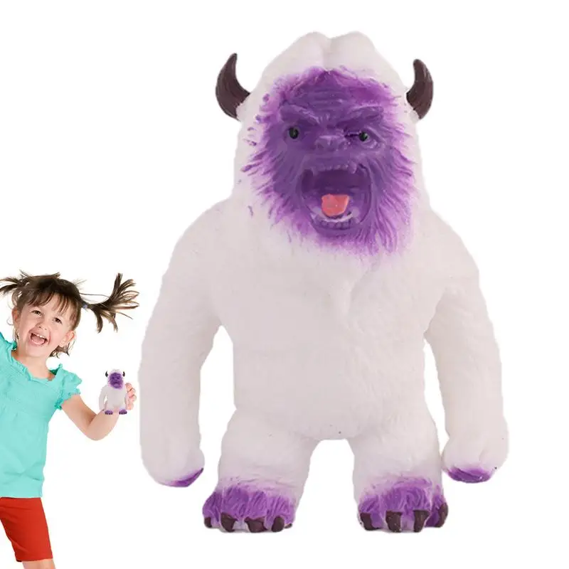 

Сжимаемый Снеговик мяч для стресса снеговик мягкие расслабляющие игрушки Мультяшные дошкольные игрушки настольные украшения безопасность многофункциональные