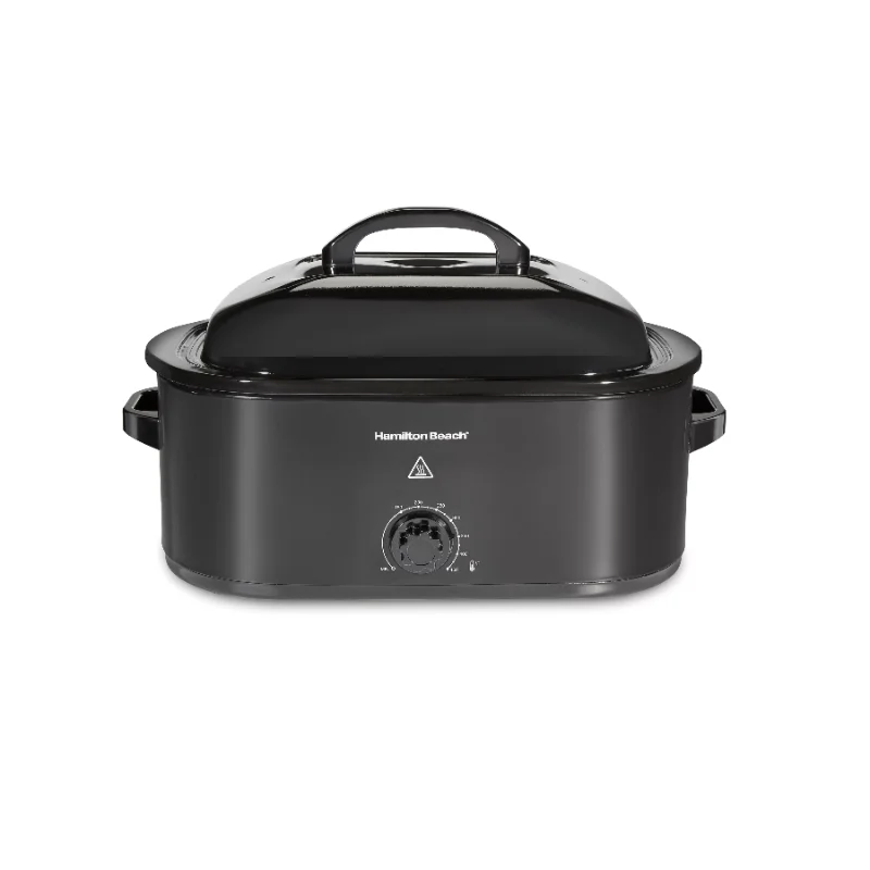 Hamilton Beach Electric Roaster Oven, Black, 20 Quarts, 32210