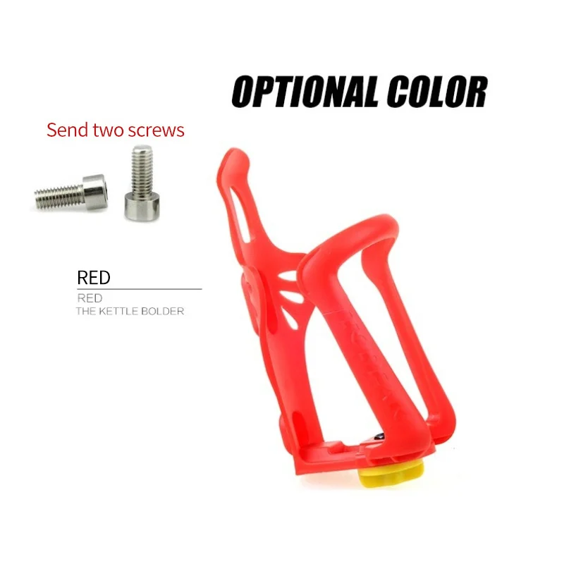 

Bike Bottle Cages аксесуары на велосипед Cycling MTB Road Bike Water Bottle Colorful Lightweight Holder Bicycle Accessories