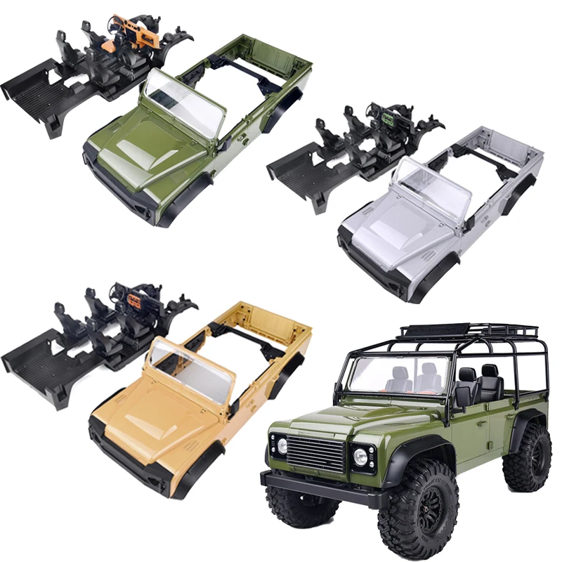 Пластиковая имитация трансформируемой версии жесткого корпуса для Traxxas D1RC Land Rover