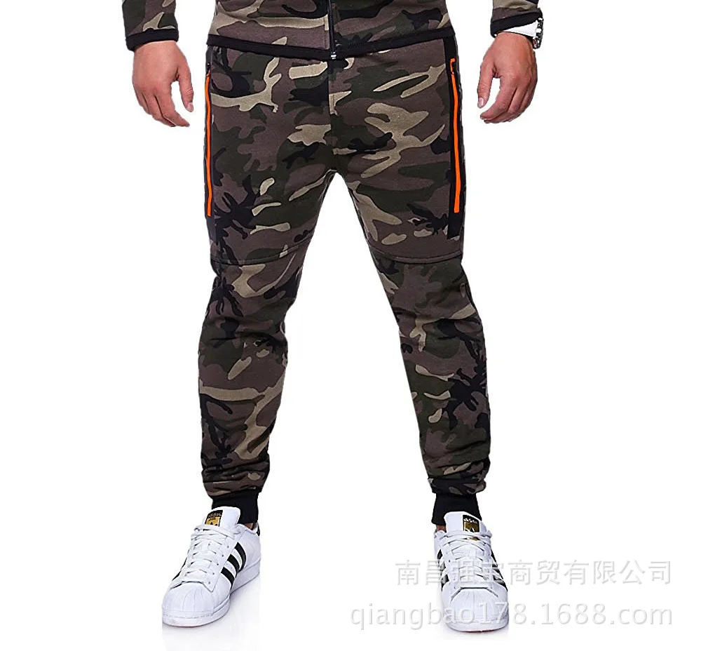 

New Fashion Casual Training Joggers Men Sport Jogging Pants Hip Hop Trousers Streetwear Running Leggings Trackpants Gym Outf