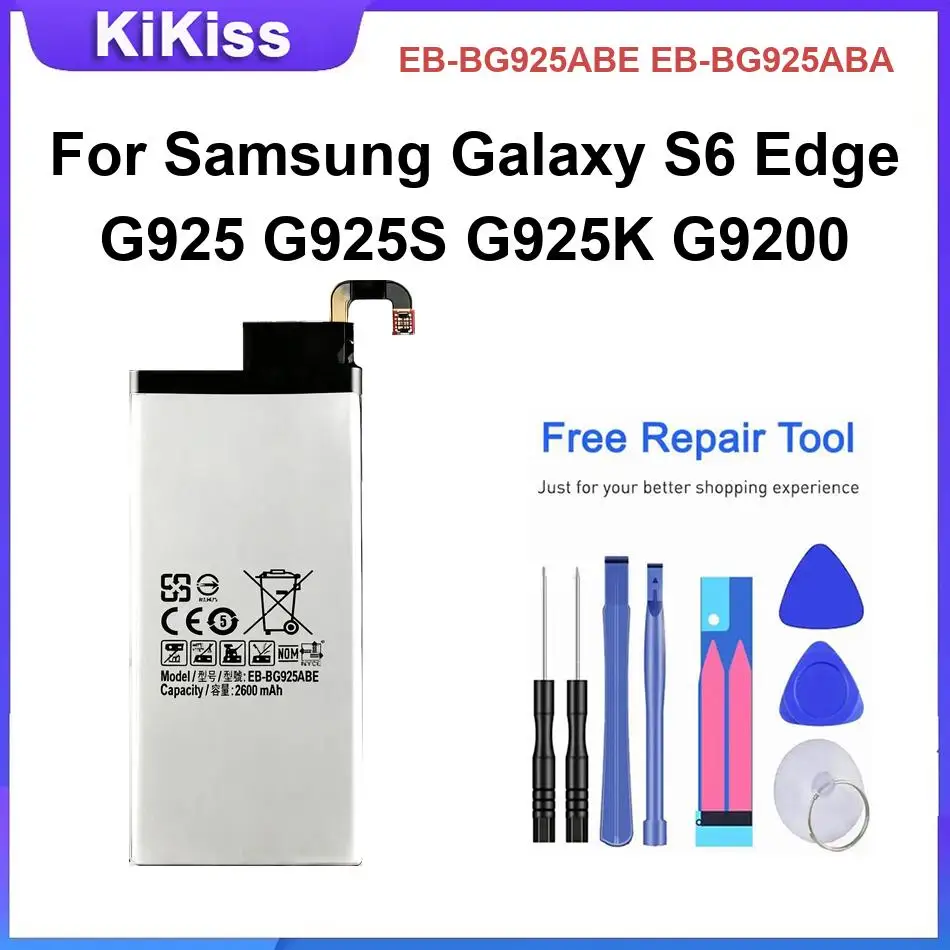 Фото Аккумулятор для Samsung Galaxy S6 Edge G925 G9200 G920 S5 Mini SM-G800F Neo G903F S6 Active G890A S4 Zoom SM-C1010 S10 B740AC №4