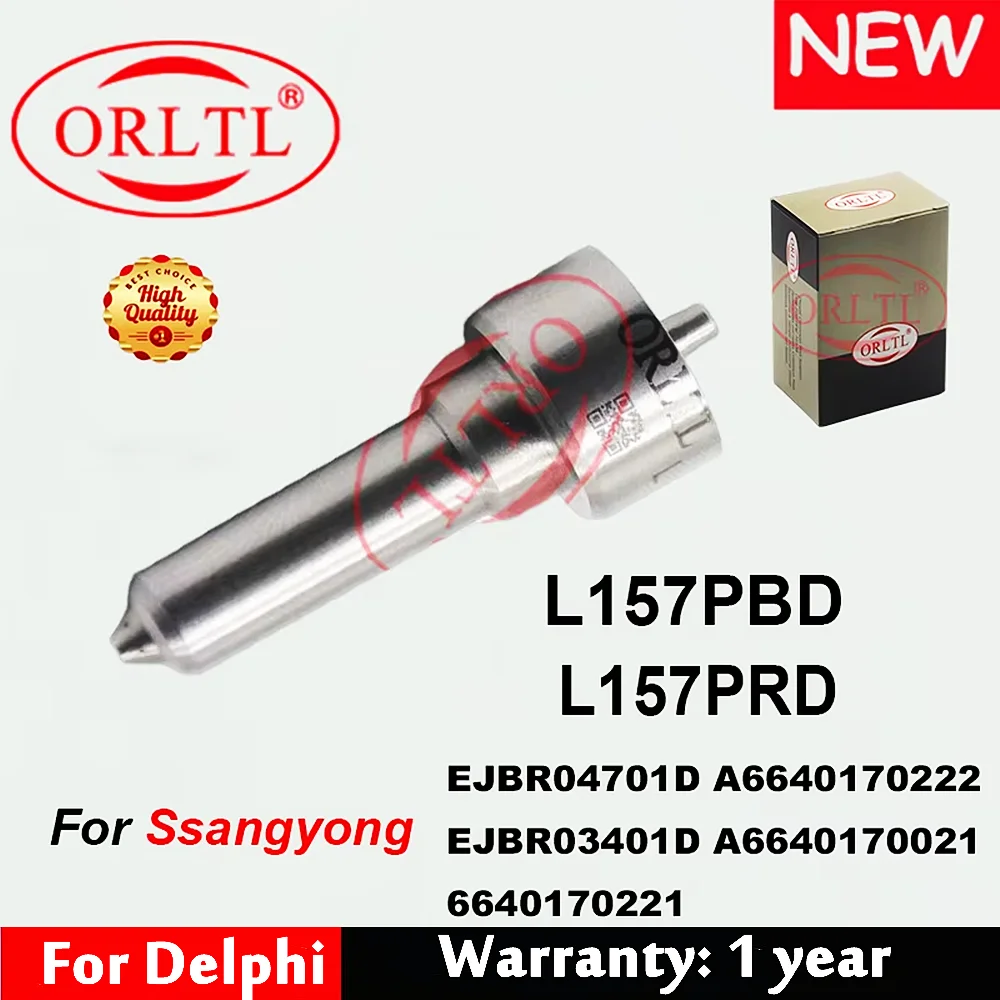 

Насадки для распылителя SSANGYONG A6640170222 EJBR03401D EJBR04701D A6640170021, 6640170221, насадки для распылителя L157PBD, дизельные насадки L157PRD