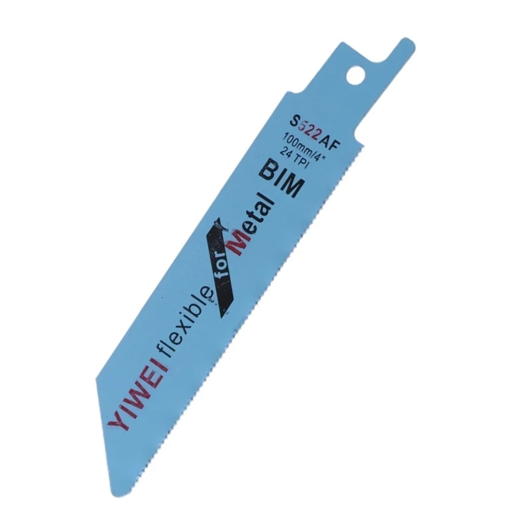 

1/2/5Pcs BIM Reciprocating Saw Blades Jigsaw Blade Set S522AF 100mm Wood Board Plastic Metal Cutting Woodworking Tools
