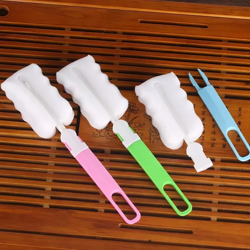 

Cleaning Cup Brush Detachable Cup Brushes with Long Handle Mug Cleaning Brush Bottle Brush Kitchen Cleaning Tools