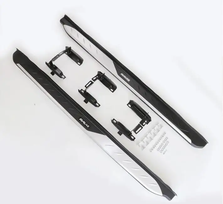 

Боковая подножка для бега, педали для TOYOTA RAV4 RAV 4 2019 2020 2021 2022 2023 2024 2025, аксессуары для Nerf Bars