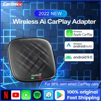 carlinkit 3 0 mini carplay box wireless android auto apple carplay wireless adapter 464g gps 4g lte netflix youtube google play
