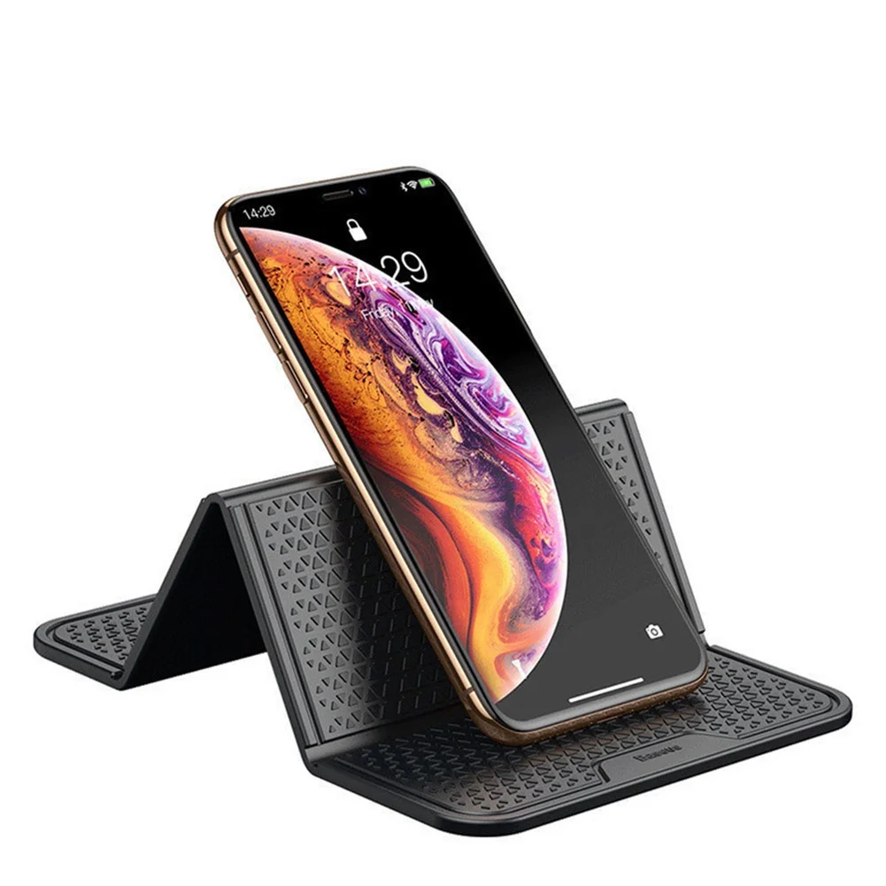 

Hot Sale Car Accessories Foldable Car Anti Slip Mat For Car Dashboard Multi-function Phone Holder Gel Pad