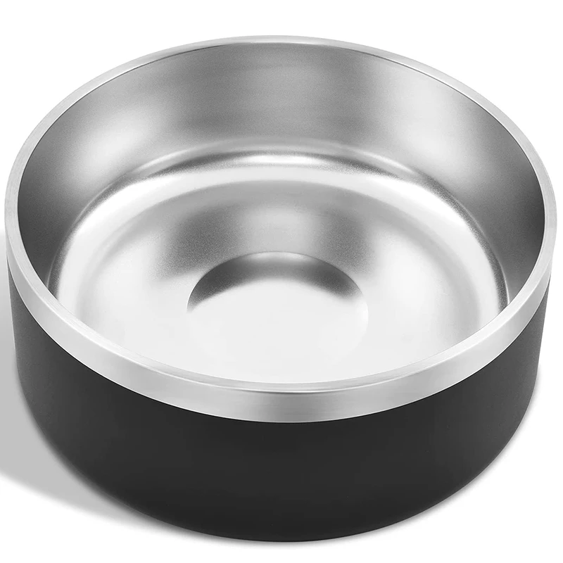

Dog Bowl, Stainless Steel Dog Bowl, No Spill Food And Water Bowl, Food And Water Dish, Pet Feeder Bowls For Medium Dogs
