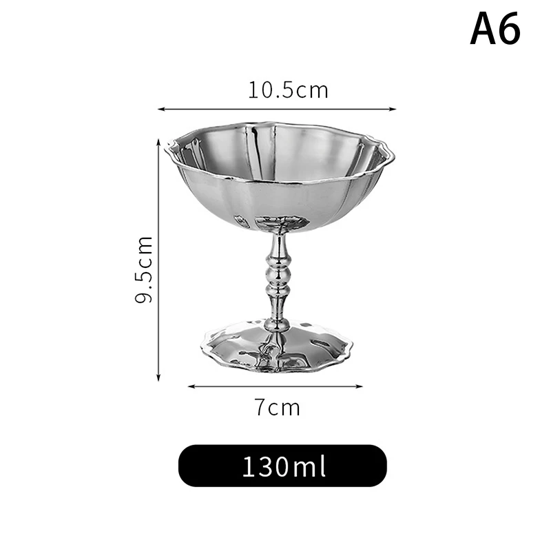 

Миска для десерта из нержавеющей стали